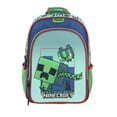 thumbnail image 1 of Mochila Escolar Grande Primaria Chenson Minecraft BLIPER MC66007-9, 1 of 4