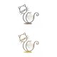 thumbnail image 1 of 2 Jarrones De Pntas Hidropónicas , De Gato, Decoración Moderna Zulema Jarrón de plantas, 1 of 7