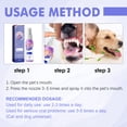 thumbnail image 5 of Oral Spary For Pets, Pet Mouth Cleaner Cat Deodorizer Breath Fresher Spray, 5 of 5