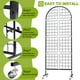 thumbnail image 3 of Expositor VGMiu con panel de pared con rejilla, 60 x 160 cm, metal negro, 3 of 7