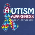 thumbnail image 2 of CafePress - Autism Awareness Maternity Dark T Shirt - Maternity Dark T-Shirt, 2 of 3