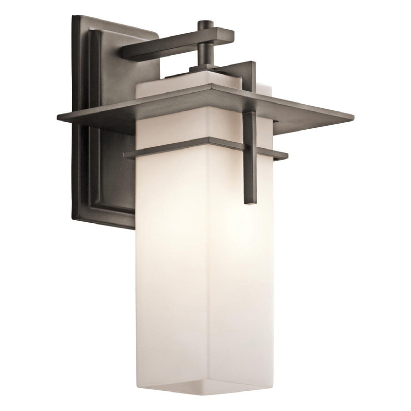 Kichler Caterham 4964 Outdoor Wall Lantern Olde Bronze Com