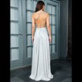 thumbnail image 4 of Vestido Elegante de Noche para Mujer, Sin Mangas, con Hombros Descubiertos, Ajustado, y Formal para Fiesta M, 4 of 10
