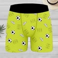 thumbnail image 2 of Printed Allover Pattern Seamless Briefs for Daily Wear with Soft Comfort Everyday Underwear, 2 of 5