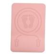thumbnail image 5 of Raindrops 1Set Pink Tpe Round Exercise Mat for Home Workouts and Multi-function Use, 5 of 8