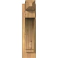 thumbnail image 2 of Ekena Millwork 5 1/2"W x 18"D x 22"H Imperial Smooth Craftsman Outlooker, Western Red Cedar, 2 of 4
