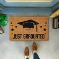 thumbnail image 3 of Graduation Season Front Door Mat 2025 Welcome Mat For Front Door With Non Backing Easy To Clean Entry Mats For Indoor Outdoor Porch Blanket Soft Throw Bed Throw Biggest Blanket in The World Throw, 3 of 4