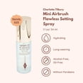 thumbnail image 2 of Aerosol fijador Charlotte Tilbury Airbrush Flawless, 34 ml, rojo, 2 of 6