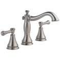 thumbnail image 1 of Delta Faucet Cassidy 2 Handle Widespread Lavatory, Stainless Steel 3597LF-SSMPU, 1 of 5