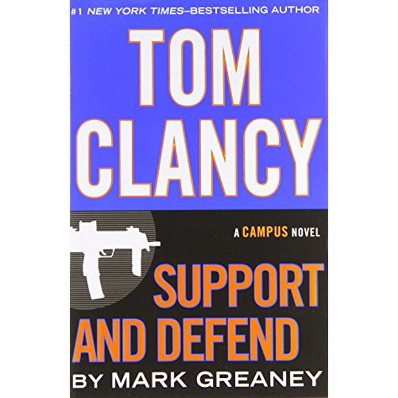 Pre-Owned Tom Clancy Support and Defend (A Jack Ryan Jr. Novel) (Hardcover) 039917334X 9780399173349