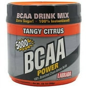 Labrada Nutrition BCAA Power, Tangy Citrus, 500 GM