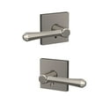 thumbnail image 3 of Schlage Fc21-Dmp-Col Custom Dempsey Passage & Privacy Door Lever Set - Black, 3 of 7