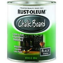 Rust-Oleum Black Chalkboard Paint 30 oz.