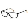 thumbnail image 1 of Carrera 8883 003 Men's Matte Black Plastic Full Rim Eyeglasses, 1 of 2