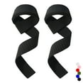 thumbnail image 2 of Ourlova 2 Pcs Sangles de Poignet de Musculation en Silicone Antidérapantes Résistantes à l'Usure Sangles de Levage de Gym pour Entraînement Physique Musculation Noir, 2 of 9