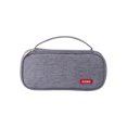 thumbnail image 1 of CEHVOM Portable Double-layer Large Capacity Pencil Case Oxford Cloth Solid Color Student Stationery Storage Pencil Case Bag Clearance, 1 of 3