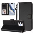 thumbnail image 3 of Funda Cartera GANGXUN para iPhone 12 Mini – Cierre Magnético, Protección RFID, Correa Desmontable, Compatible con Carga Inalámbrica, 3 of 6