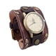 thumbnail image 1 of Reloj para hombre, estilo de moda, regalo de San Valentín, ligero, para padre Marrón Yuyangstore reloj de pulsera, 1 of 8