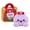 Plush-Purple, variant on Giant Dumpling Squish-y, 3.9 Inch Jumbo Dumpling Stress Ball, Dumplings Squish-y Large Anxiety Relief Fidget Toy, Soft Squeeze Decompression Dough, Sensory Toys for Autism