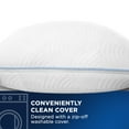 thumbnail image 5 of Tempur-Pedic Tempur-Cloud Adjustable Standard Memory Foam Bed Pillow for All Sleep Positions, 5 of 7