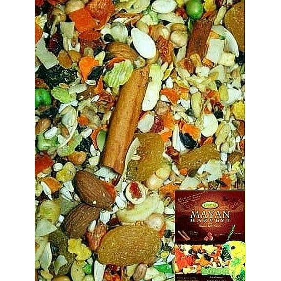 Higgins Mayan Harvest Celestial Blend Large Hookbill Bird Food, 20 Lb