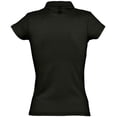 thumbnail image 2 of SOLS Womens Prescott Jersey Polo Shirt, 2 of 4