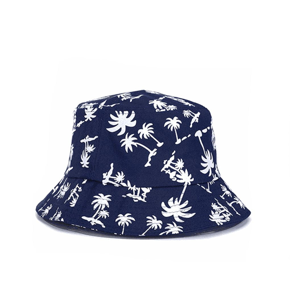 Primitive Apparel Blue Tress Bucket Hat/Fisherman Hat 
