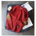 thumbnail image 3 of Suéter de invierno para hombre, cuello redondo, prendas de punto de otoño e invierno, ropa sencilla de moda, moda masculina, 3 of 6