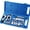 Single Flaring & Swaging Tool, variant on 45 Degrees Single Flaring Tool & Swaging Tool Kit for HVAC Tubing | Includes tubing and ratchet wrench for copper pipe and automotive lines, Blue