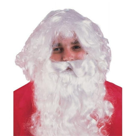 Santa Wig and Beard