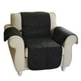 thumbnail image 2 of 1pc Sofa Cover 1 Seater Reversible Sofa Cover 21x73in Pongee For Living Room Home Furniture Protector Chair Couch Cover, 2 of 10