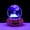 A, variant on Crystal Ball with Pumpkin Stand, Halloween Witch Skeleton Ghost Glass Ball Decor Night Light for Office Home Decor Halloween Gifts
