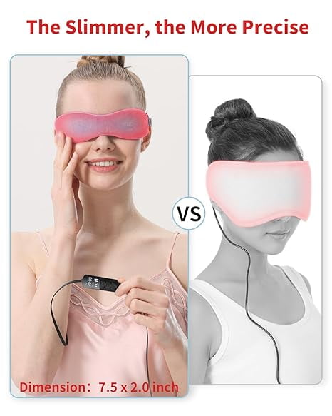 Aroma Season Dry Eyes Heated Eye Mask, Warm Eye Compress for Stye, Blepharitis