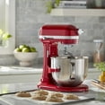 thumbnail image 4 of KitchenAid 7 Quart Bowl-Lift Stand Mixers with Accessories, Empire Red, KSM70SKXX, 4 of 6