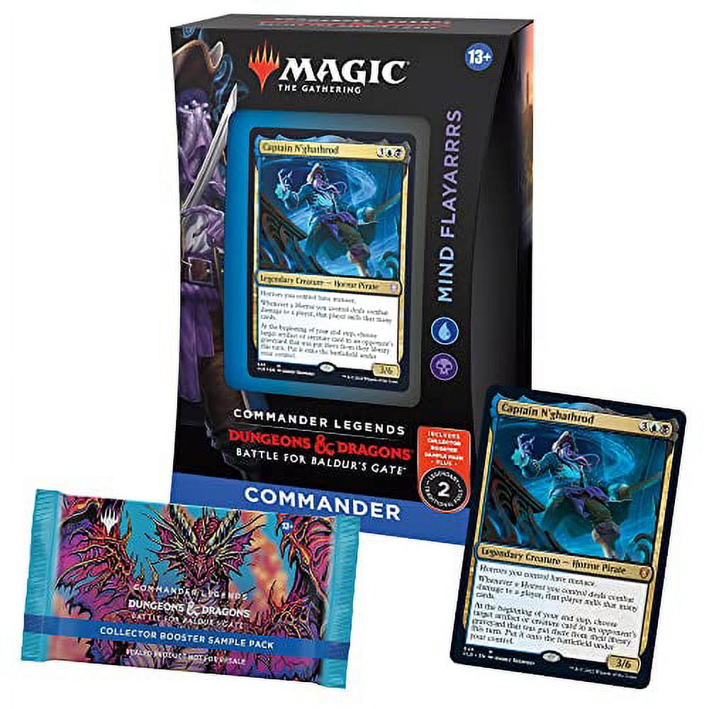 Magic: The Gathering D&Dバトルfor Baldurs Amazon.com: Magic: The Gathering Commander Legends: Battle