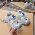 thumbnail image 4 of Kids Girls Boys Comfortable Soft Sole Sandals Children Summer Sports Sandals Beach Outdoor Close Toe Flat Sandal Shoes, 4 of 7