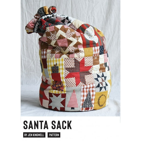 Santa Sack Pattern by Jen Kingwell