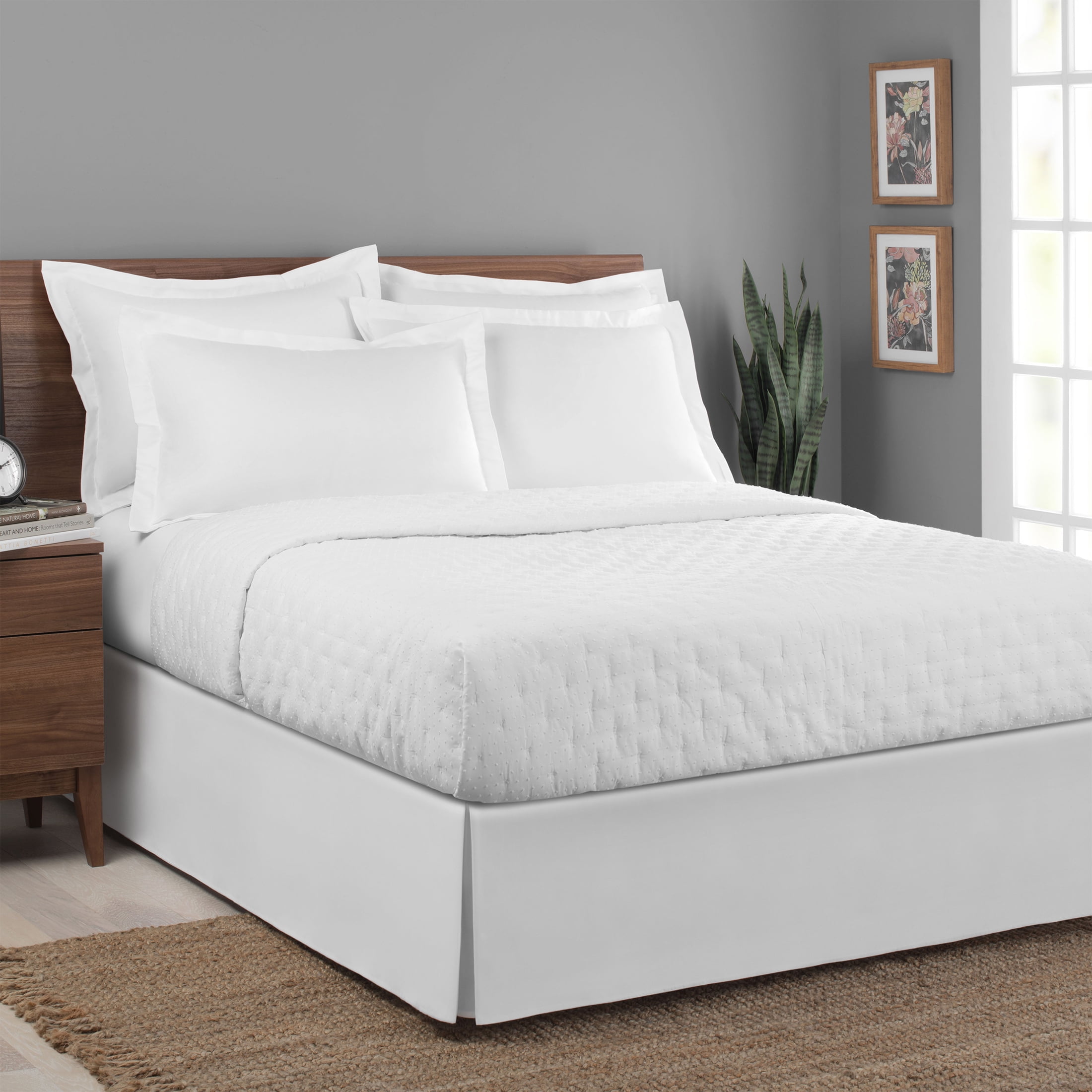 Better Home & Gardens Tailored Bed Skirts