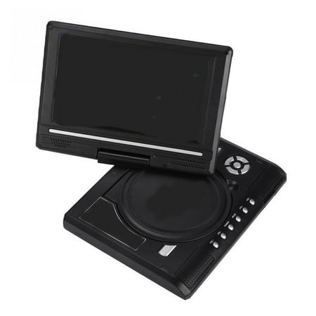 7.8 inch Portable HD TV DVD Player Rechargeable Battery Car TV Muilt Language TV Portatil 207 Degree 16:9 Swivel LCD Screen High Volume Speakers