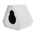 thumbnail image 2 of Miangastore Station de Drapeau Portable avec Microphone, Support de Logo de Microphone en Mousse, Accessoires de Micro pour Journaux, Reporters et Hôtes, 2 of 8