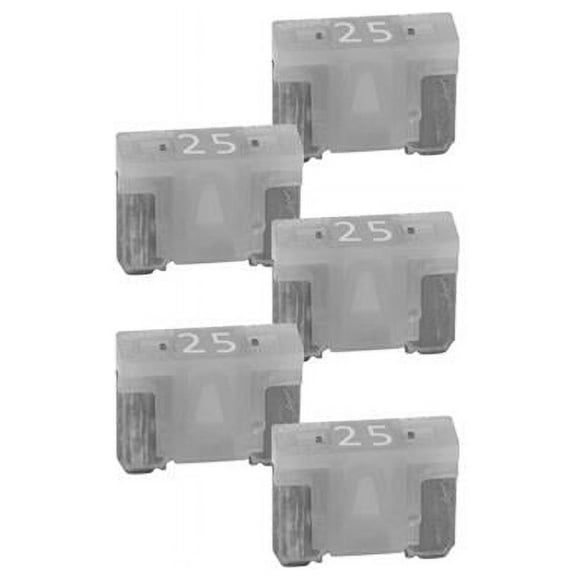 Nippon ATMLPM25A 25A Low Profile Mini Fuse - Pack of 10