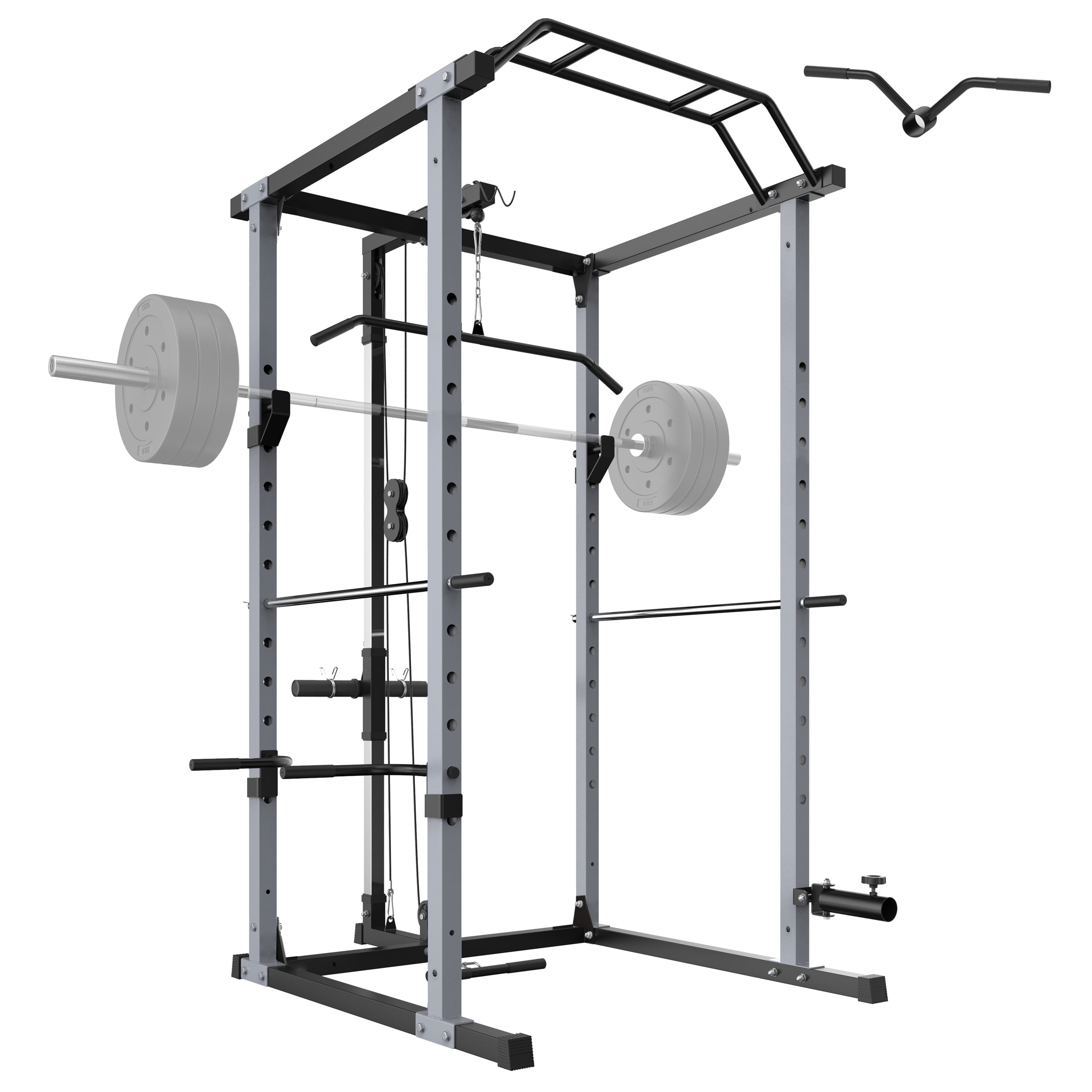 Buy MAJOR LUTIE MultiFunction Power Cage 1200lbs Weight Capacity with Lat Pull Down, Olympic