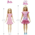 thumbnail image 7 of My First Barbie Doll for Preschoolers, 'Malibu' Blonde Posable Doll with Kitten and Accessories, 7 of 7