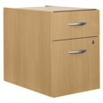 thumbnail image 3 of Series C 2 Drawer Pedestal (Assembled) in Light Oak - Engineered Wood, 3 of 5