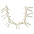 thumbnail image 2 of Easter Party Supplies Bunnies and Bows Garland Cream 6 Feet Easter Hanging Decoration, 2 of 9
