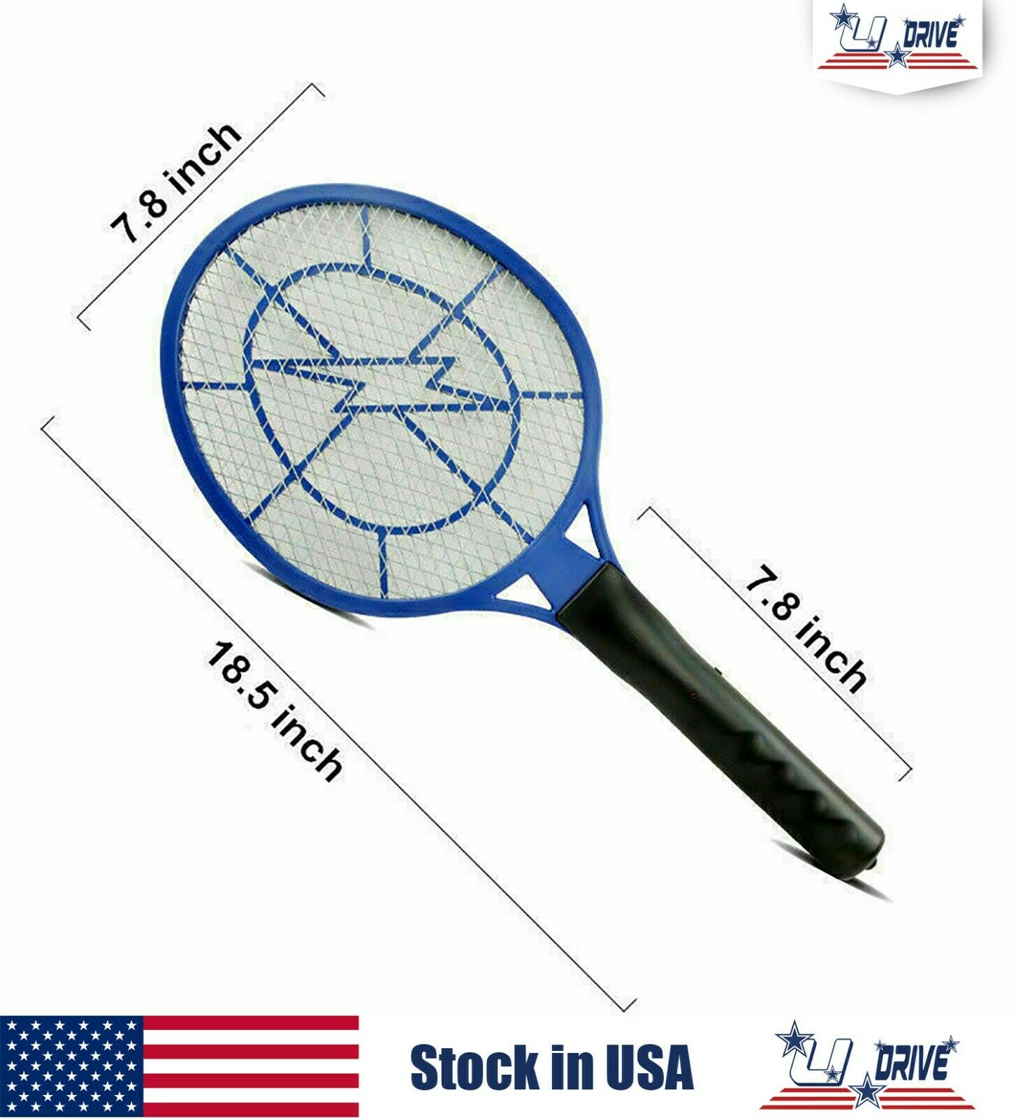 Details about  / Executioner Fly Swat Wasp Bug Mosquito Swatter Zapper Indoor Outdoor AA Battery