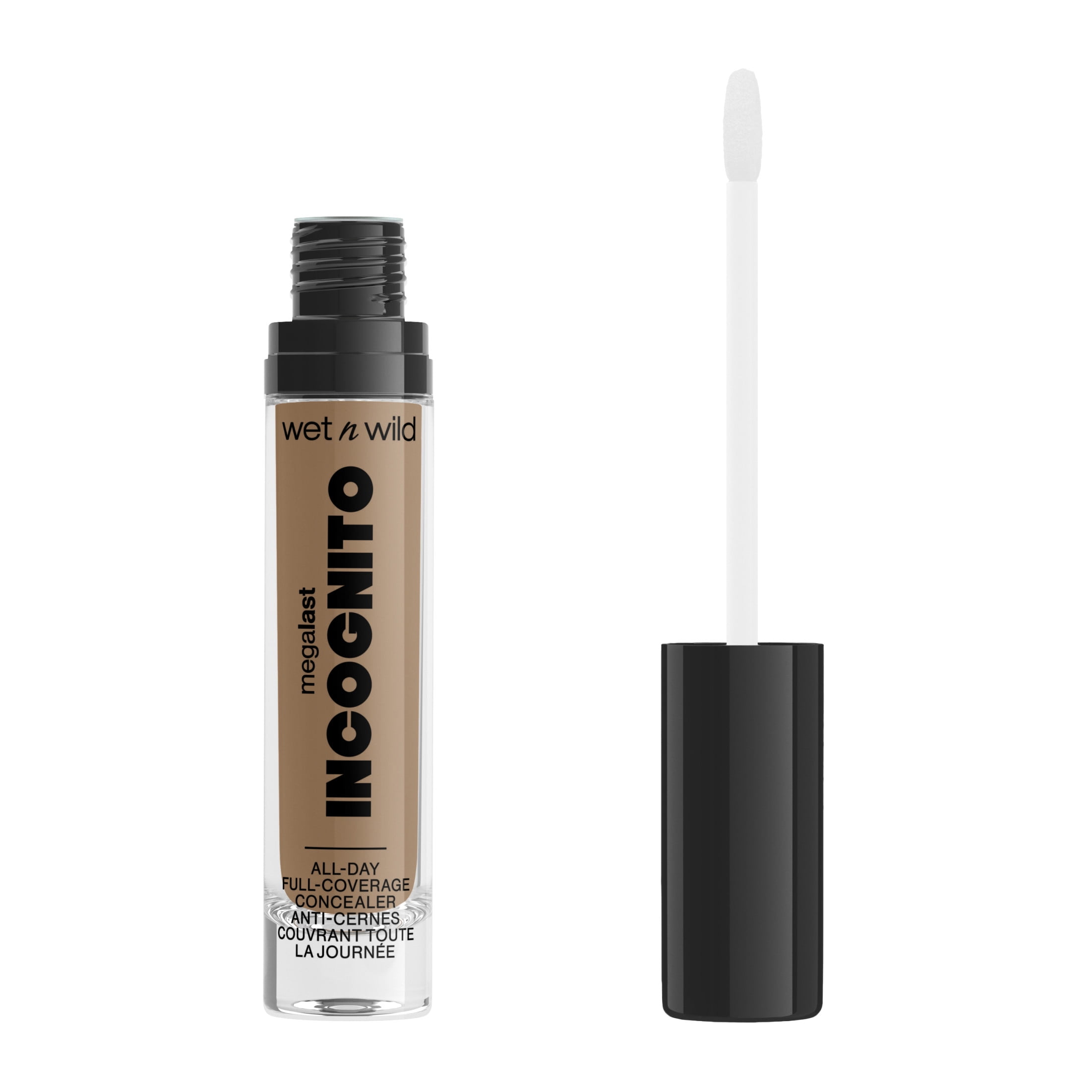 Wet n Wild Mega Last Incognito All-Day Full Coverage Concealer Makeup - Medium Tan