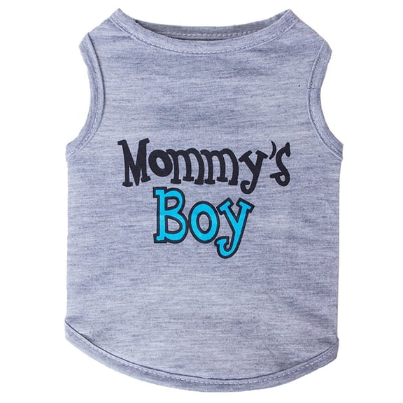 Breathable Polyester Pet Clothes - Cute Printed, Various Sizes - for Cats/Dogs Daily Wear/Parties