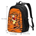 thumbnail image 5 of Winnie The Pooh Tiger Large Travel Laptop Backpack With Usb Charging Port Business Computer Bag For Men Women College Backpacks, 5 of 7