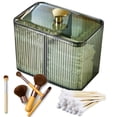 thumbnail image 2 of Caja Almacenamiento Ndcxsfigh Cosméticos con soporte para Bolas de Algodón Plástico transparente, 2 of 9
